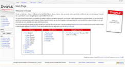 Desktop Screenshot of dvorakgame.co.uk